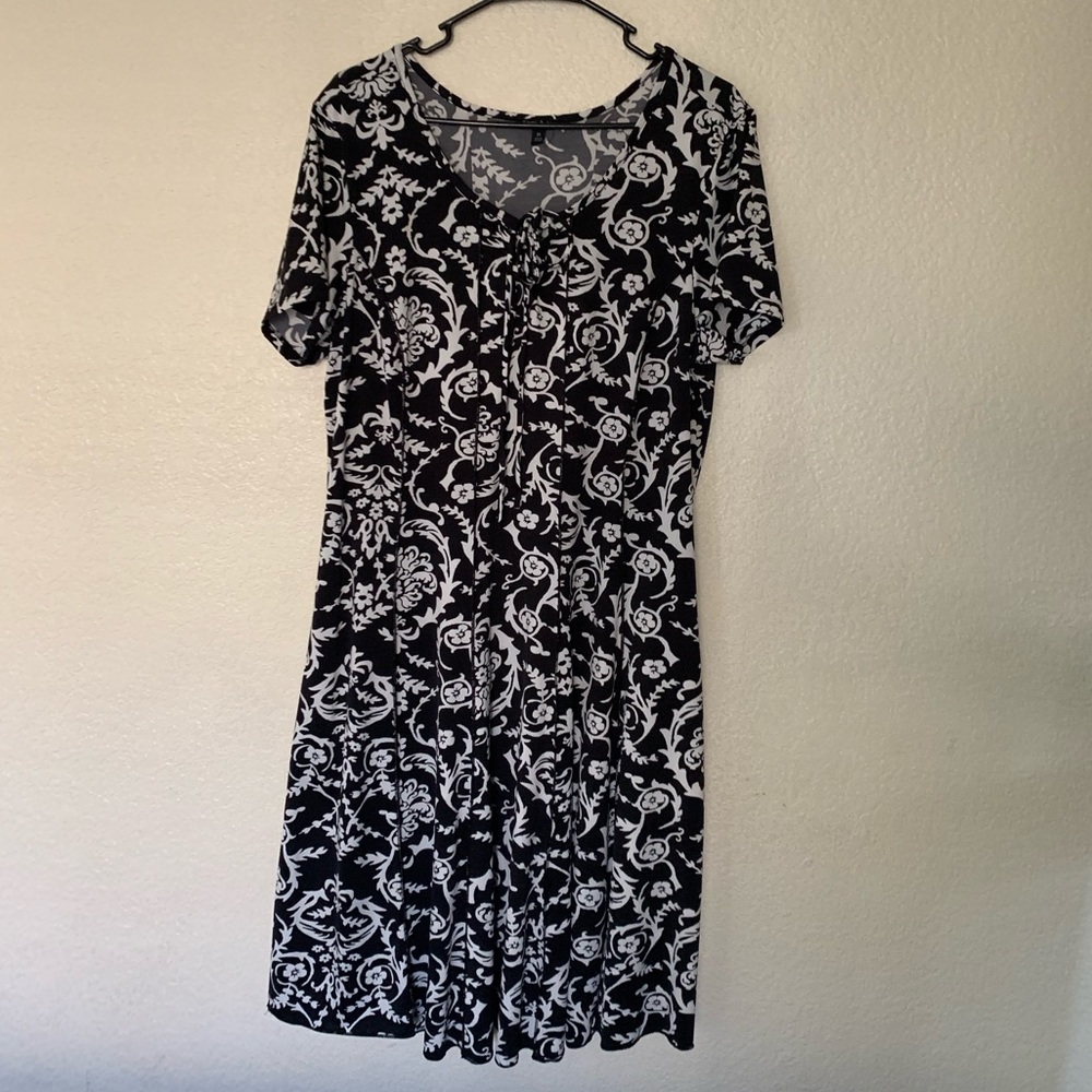Floral dress